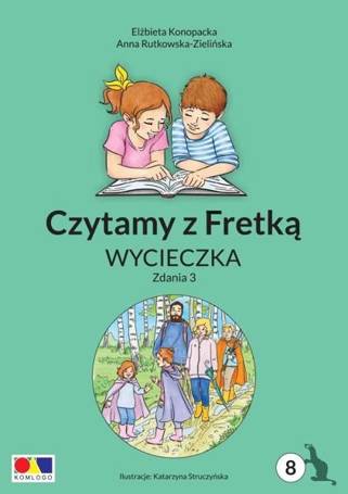 Czytamy z Fretką cz.8 Wycieczka. Zdania 3