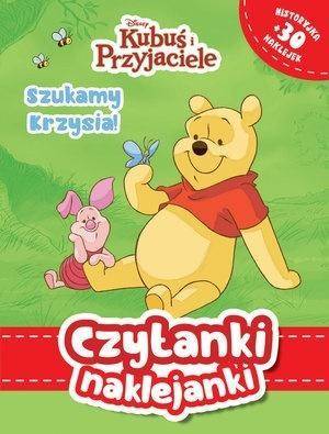 Czytanki naklejanki. Szukamy Krzysia!