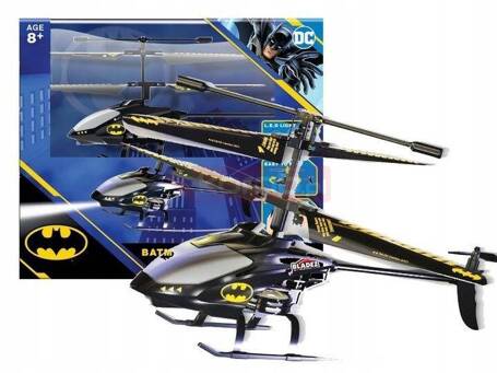 DC BATMAN BLADEZ RC HELIKOPTER zdalnie sterowany 6565