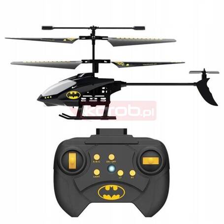 DC BATMAN BLADEZ RC HELIKOPTER zdalnie sterowany 6565