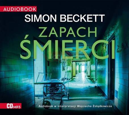 David Hunter T.6 Zapach śmierci audiobook