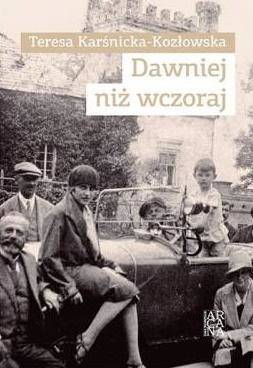 Dawniej niż wczoraj