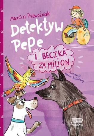 Detektyw Pepe i beczka za milion T.4