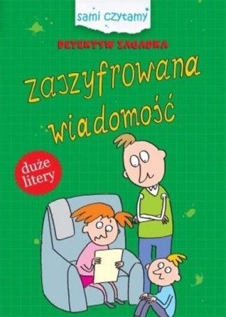 Detektyw Zagadka. Zaszyfrowana wiadomość