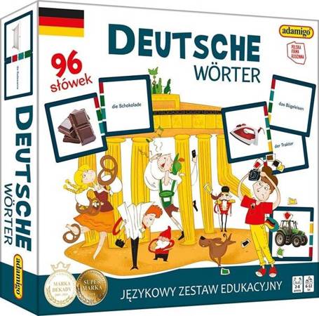 Deutsche worter - językowy zestaw edukacyjny