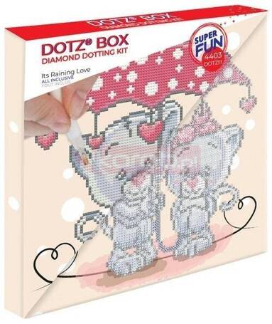 Diamond Dotz Box - Ariel The Baby Dragon