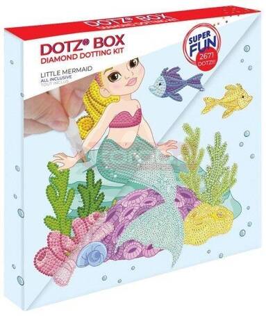 Diamond Dotz Box - Little Mermaid