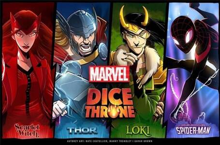 Dice Throne Marvel - 1