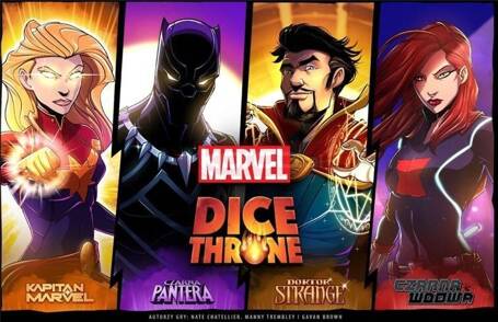 Dice Throne Marvel - 2