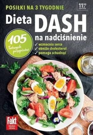 Dieta DASH na nadciśnienie