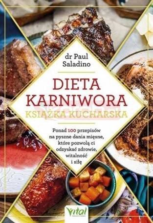 Dieta karniwora Książka kucharska