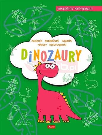 Dinozaury. Jesteśmy kreatywni