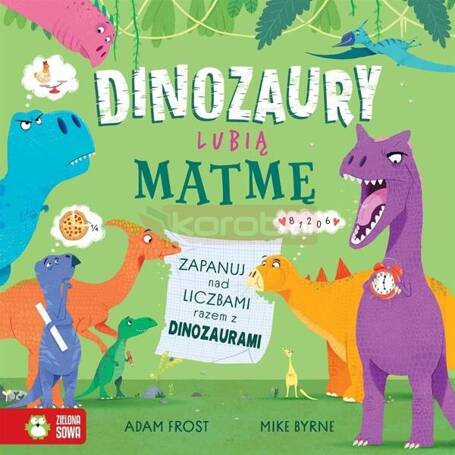 Dinozaury lubią matmę