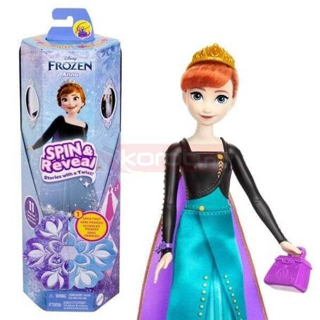 Disney Frozen Księżniczka Kraina Lodu Anna HXD27