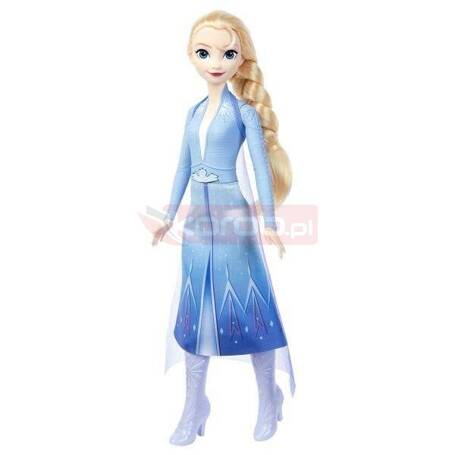 Disney Frozen Lalka Elsa śpiewająca HXD35