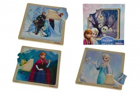 Disney Kraina Lodu puzzle