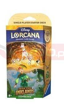 Disney Lorcana (Set03) starter deck set A