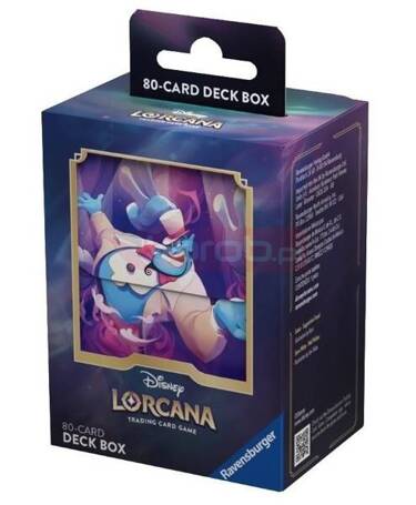 Disney Lorcana (Set04) deck box A