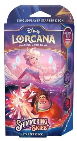 Disney Lorcana (Set05) starter deck set B