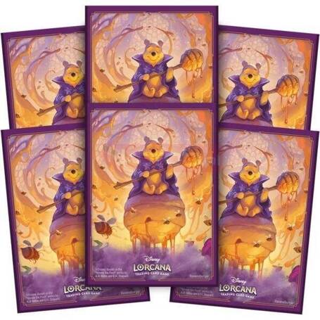 Disney Lorcana (Set06) sleeves B Kubuś Puchatek