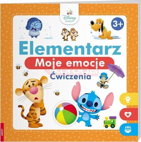 Disney Maluch. Elementarz emocji. Ćwiczenia