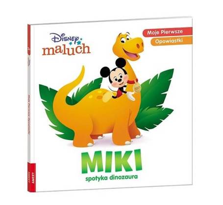 Disney Maluch. Miki spotyka dinozaura