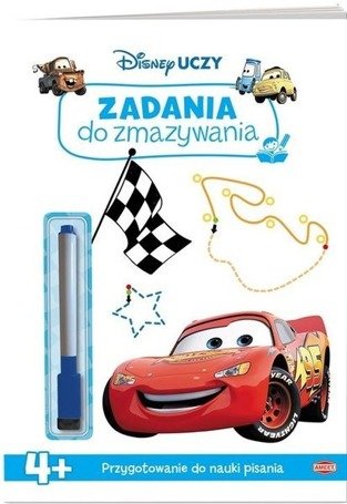 Disney Uczy. Auta. Zadania do zmazywania