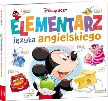 Disney Uczy. Elementarz języka angielskiego