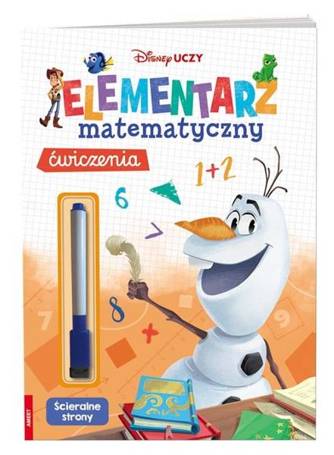 Disney Uczy. Elementarz matematyczny. Ćwiczenia