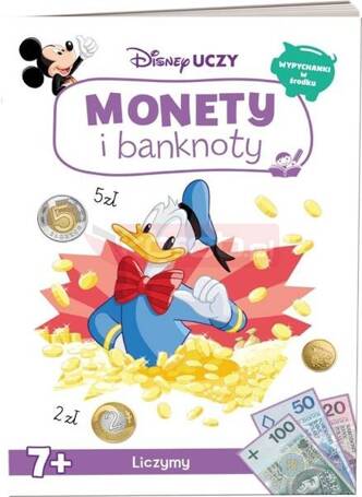 Disney Uczy. Monety i banknoty. Miki