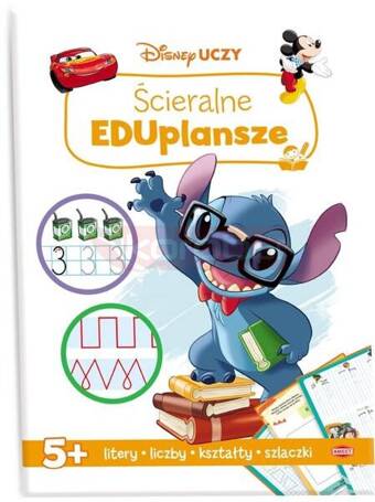 Disney Uczy. Ścieralne EDUplansze