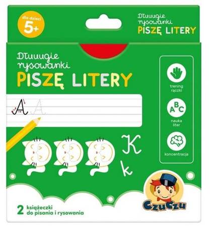 Dłuuugie rysowanki Piszę litery 5+