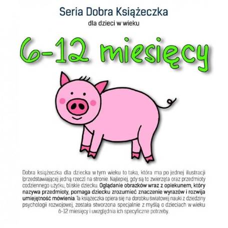 Dobra książeczka 6-12 miesięcy