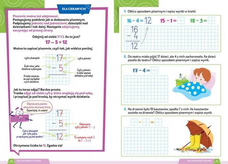 Dodawanie i odejmowanie klasa 1-3