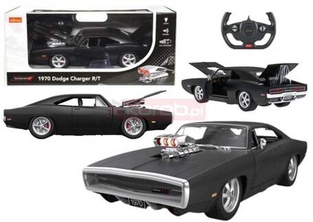 Dodge Charger R/C 1:16 czarny