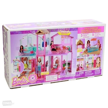 Domek dla lalek Barbie