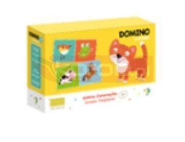 Domino game Animals