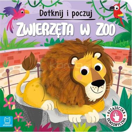 Dotknij i poczuj. Zwierzęta w zoo