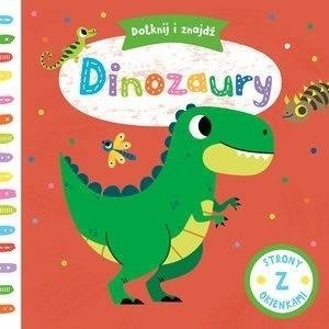 Dotknij i znajdź. Dinozaury