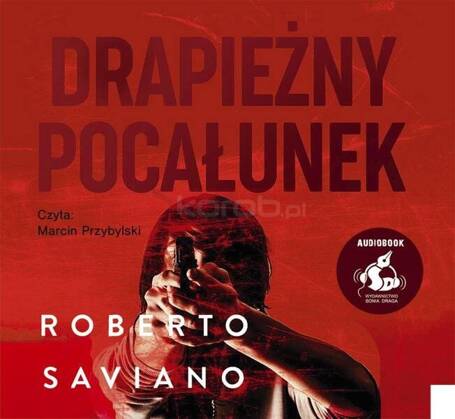 Drapieżny pocałunek audiobook