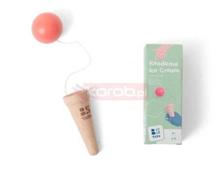 Drewniana kendama Lody