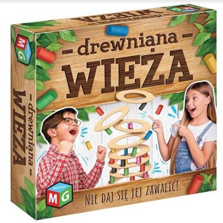 Drewniana wieża