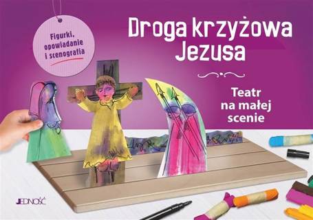 Droga krzyżowa Jezusa. Teatr na małej scenie