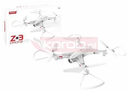 Dron R/C Z3 720P kamera biały