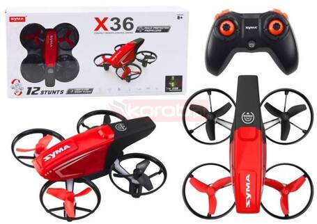 Dron RC X36 Syma czerwony