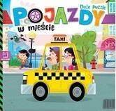 Duże puzzle. Pojazdy w mieście