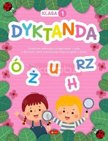 Dyktanda dla klasy 1