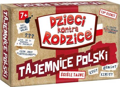 Dzieci kontra Rodzice. Tajemnice Polski