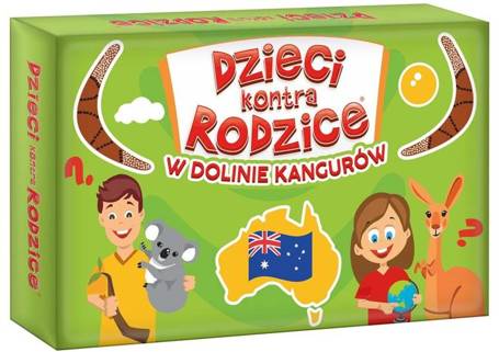 Dzieci kontra Rodzice. W dolinie kangurów