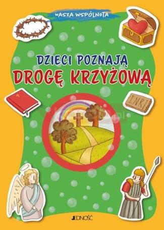 Dzieci poznają drogę krzyżową